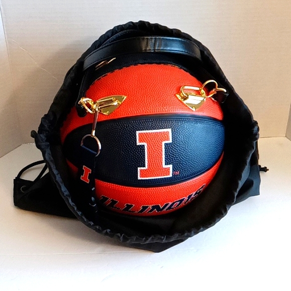 LIMITED EDITION HANDMADE "ILLINOIS" Basketball Pure 🏀 - Picture 15 of 17